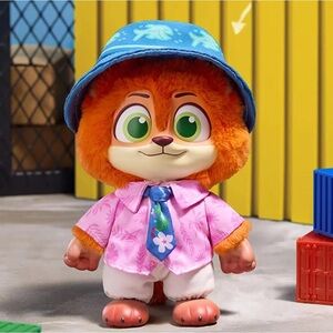 “Nick Wilde” Zootopia 2 Daily Life Series Vinyl Plush - 100% Authentic MINISO